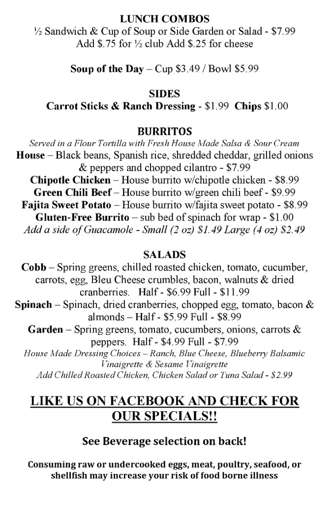 Blueberries Food and drink topsham maine restaurant menu pg2 - Bath